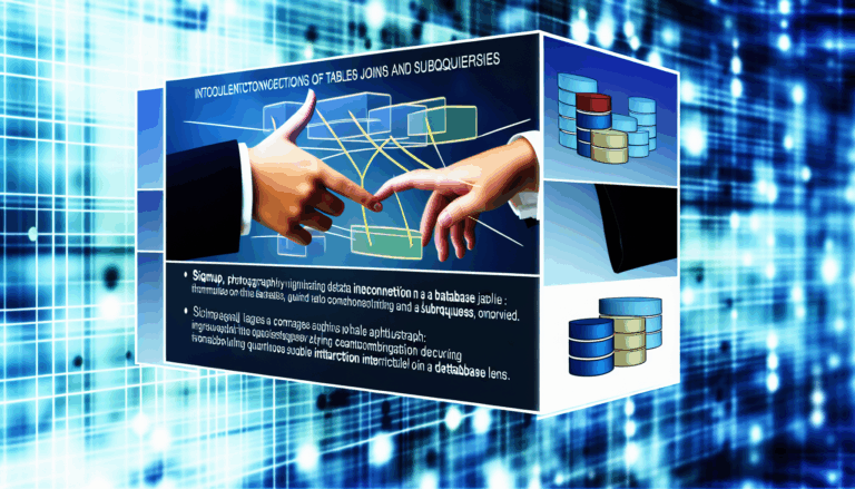 Joins e Subqueries no SQL