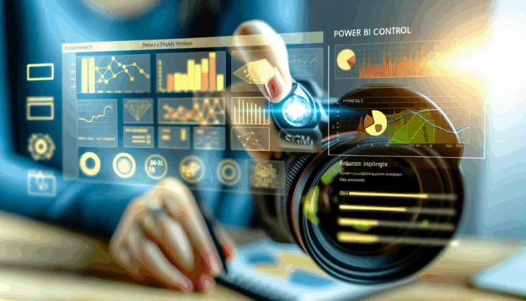 Explorando Visualizações Personalizadas no Power BI