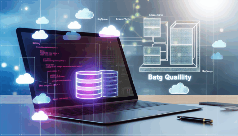 Criação de Tabelas Externas no BigQuery