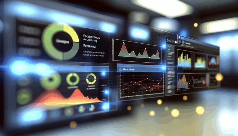 Monitoramento com Prometheus e Grafana