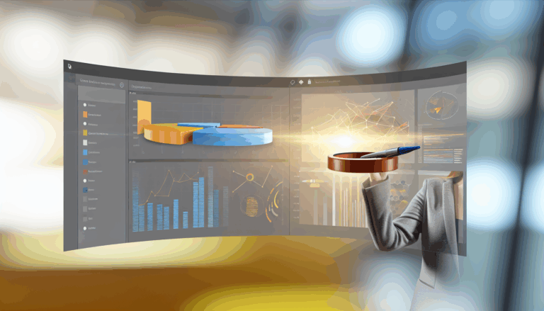 Dashboard Interativo com Slicers em Power BI