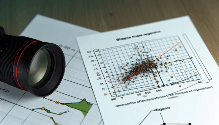 Regressão Linear Simples: Uma Abordagem Estatística Fundamental