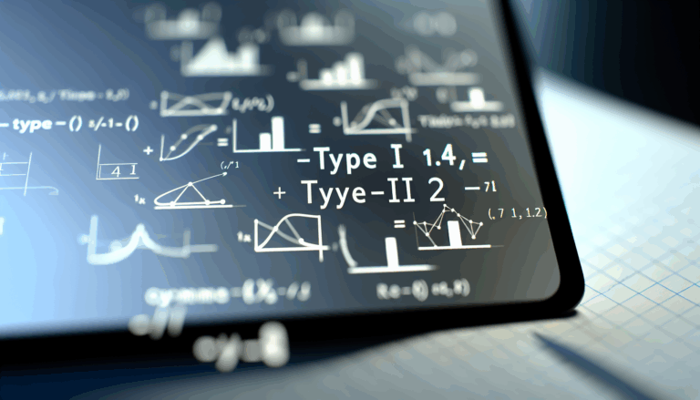 Erros Tipo I e Tipo II em Estatística