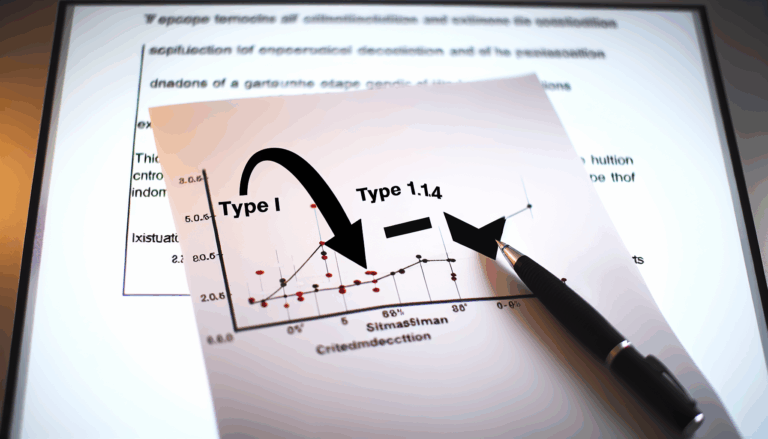 Erros Tipo I e Tipo II na Estatística