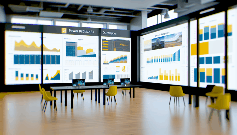 Integração com Power BI e Databricks