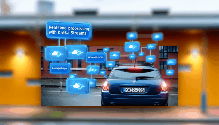 Processamento em Tempo Real com Kafka Streams